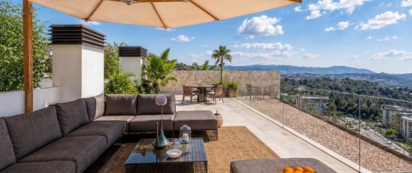 Luxuriöses Neubau-Penthouse mit spektakulärem Meerblick in Paguera Bild 9