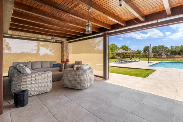 Stilvolle Finca mit Pool und Lizenz zur Ferienvermietung in Lloseta Bild 9