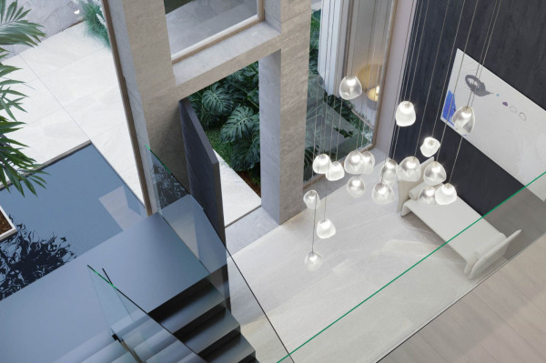 Baugrundstück mit Projekt für eine moderne Villa in Bendinat Bild 8