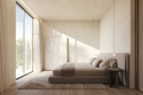 Neubau Luxusvilla in einzigartiger Lage in erster Meereslinie in Sa Torre Bild 8