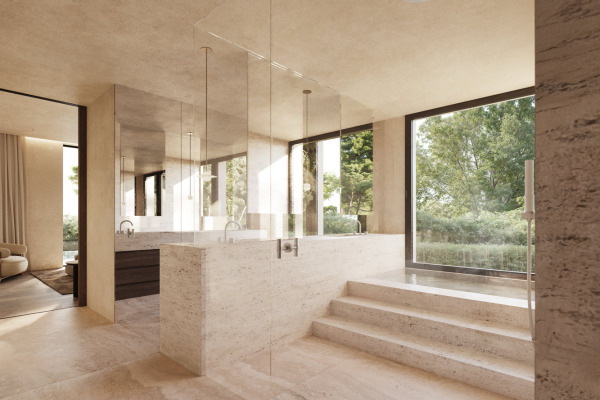 Neubau Luxusvilla in einzigartiger Lage in erster Meereslinie in Sa Torre Bild 9