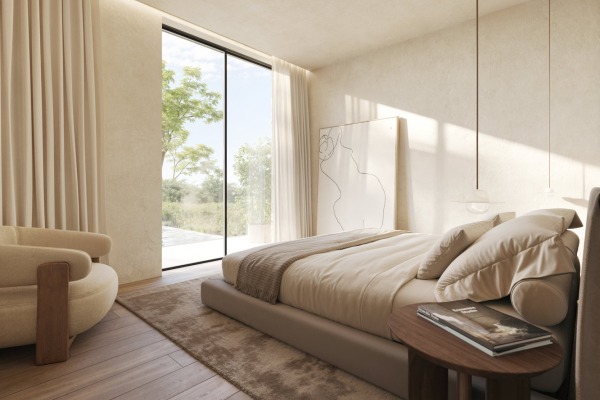 Neubau Luxusvilla in einzigartiger Lage in erster Meereslinie in Sa Torre Bild 10
