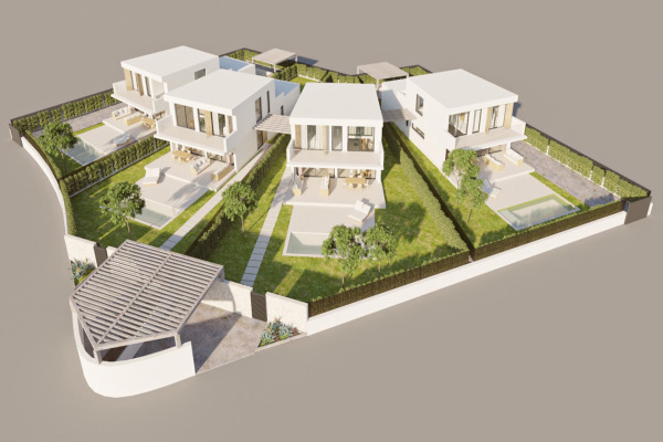 Moderne Neubauvilla mit privatem Pool in Portocolom Bild 2