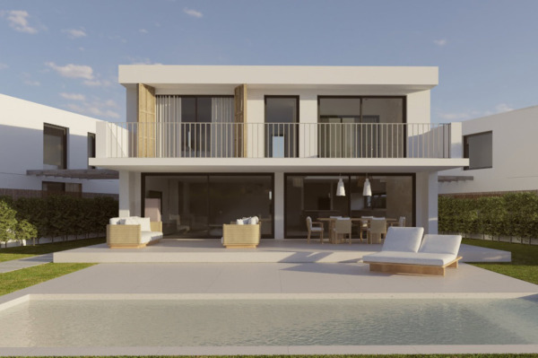 Moderne Neubauvilla mit privatem Pool in Portocolom Bild 4