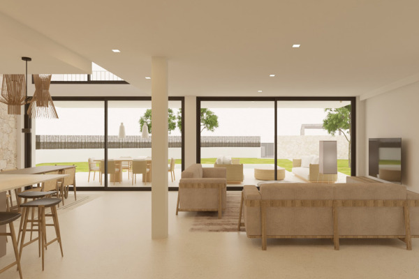 Moderne Neubauvilla mit privatem Pool in Portocolom Bild 5