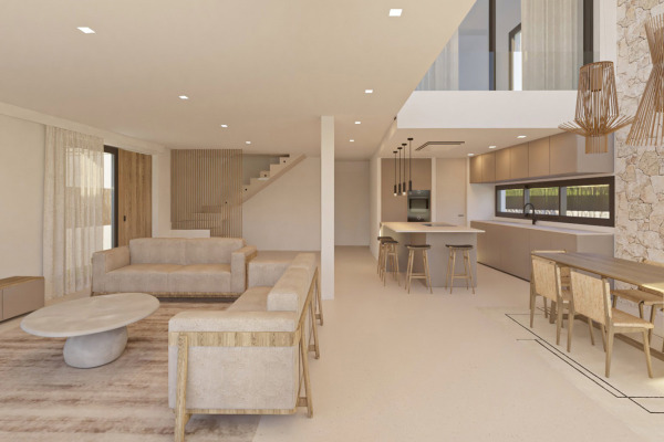 Moderne Neubauvilla mit privatem Pool in Portocolom Bild 6