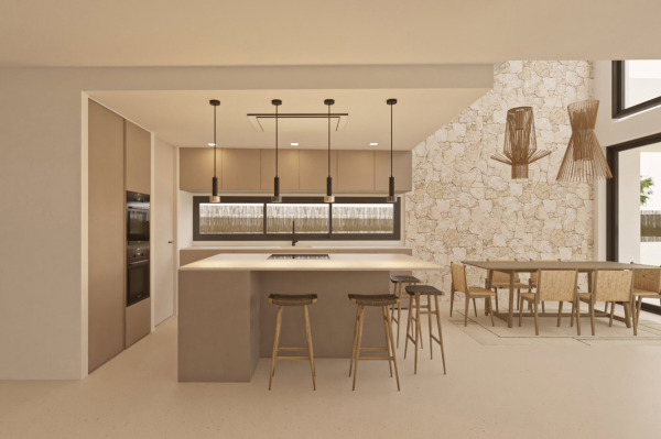 Moderne Neubauvilla mit privatem Pool in Portocolom Bild 7