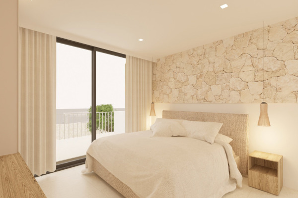 Moderne Neubauvilla mit privatem Pool in Portocolom Bild 8