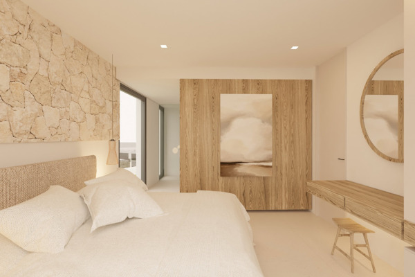 Moderne Neubauvilla mit privatem Pool in Portocolom Bild 9