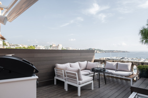 Penthouse in erster Meereslinie direkt am Yachthafen von Port Calanova Bild 3