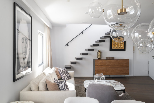 Penthouse in erster Meereslinie direkt am Yachthafen von Port Calanova Bild 6