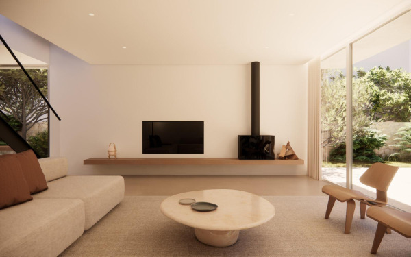 Neugebautes Endreihenhaus mit privatem Pool nah am Strand in Can Picafort Bild 4