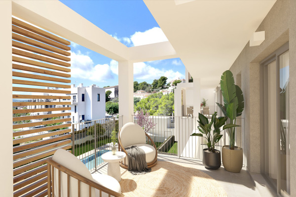 Modernes Wohnen - Neugebautes Penthouse in ruhiger Lage von Torrenova Bild 3