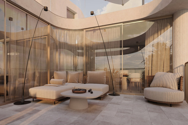 Luxuriöses Neubau-Penthouse mit Meerblick in einer neuen Residenz Bild 3