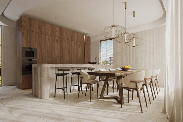 Luxuriöses Neubau-Penthouse mit Meerblick in einer neuen Residenz Bild 6