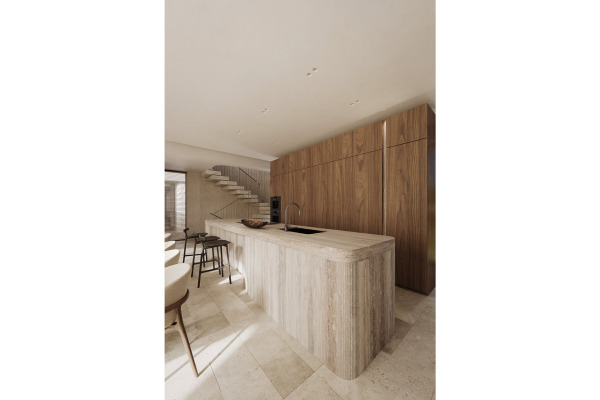 Luxuriöses Neubau-Penthouse mit Meerblick in einer neuen Residenz Bild 8