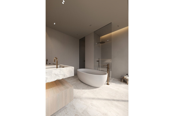 Luxuriöses Neubau-Penthouse mit Meerblick in einer neuen Residenz Bild 10