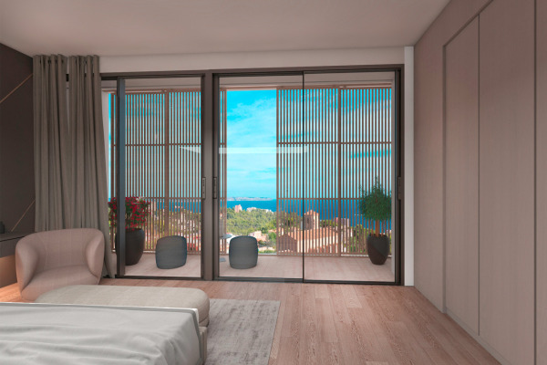 Moderne Neubauvilla mit traumhaftem Meerblick über die Bucht von Palma Bild 8
