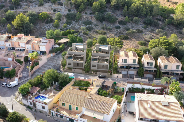 Moderne Neubauvilla mit traumhaftem Meerblick über die Bucht von Palma Bild 10