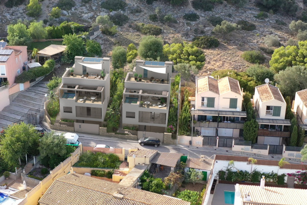 Moderne Neubauvilla mit traumhaftem Meerblick über die Bucht von Palma Bild 11