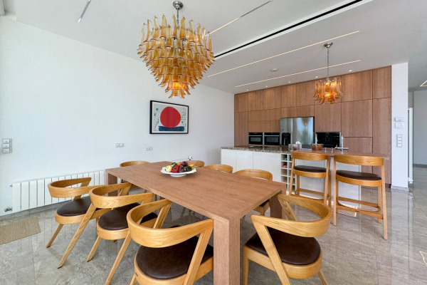 Minimalistische Meerblick-Villa oberhalb des exklusiven Hafens Puerto Portals Bild 5