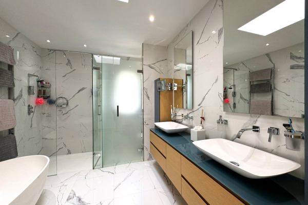 Minimalistische Meerblick-Villa oberhalb des exklusiven Hafens Puerto Portals Bild 9