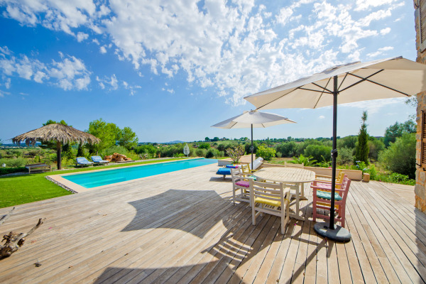 Mediterrane Finca mit herrlichem Blick in San Lorenzo de Cardessar Bild 4