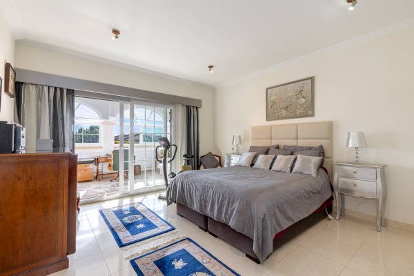 Doppelhaushälfte mit Teilmeerblick und viel Privatsphäre in Puig de Ros Bild 9