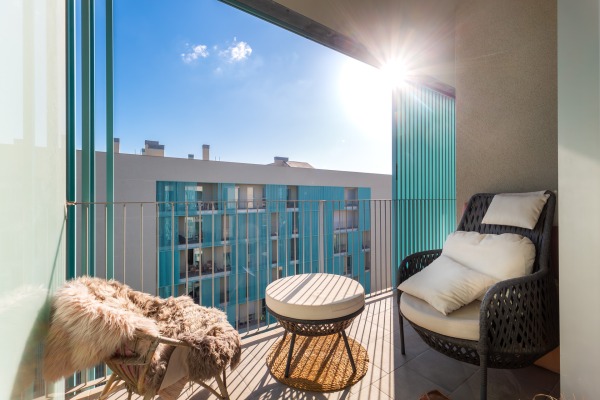Neuwertige Penthouse-Wohnung in einer modernen Wohnanlage