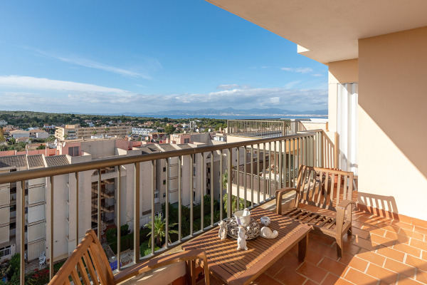 Penthouse mit atemberaubendem Ausblick auf das Meer und die Bucht von Palma Bild 6