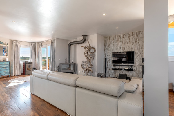 Penthouse mit atemberaubendem Ausblick auf das Meer und die Bucht von Palma Bild 3