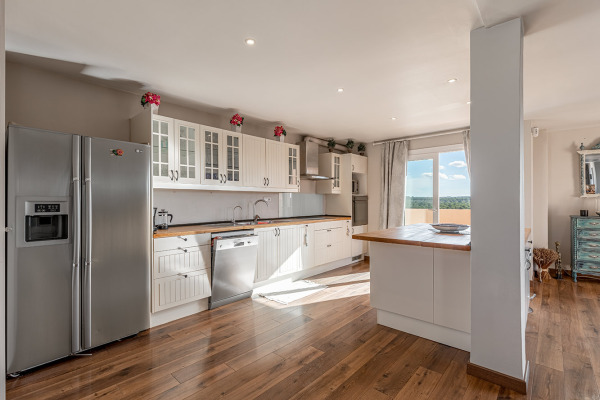 Penthouse mit atemberaubendem Ausblick auf das Meer und die Bucht von Palma Bild 5