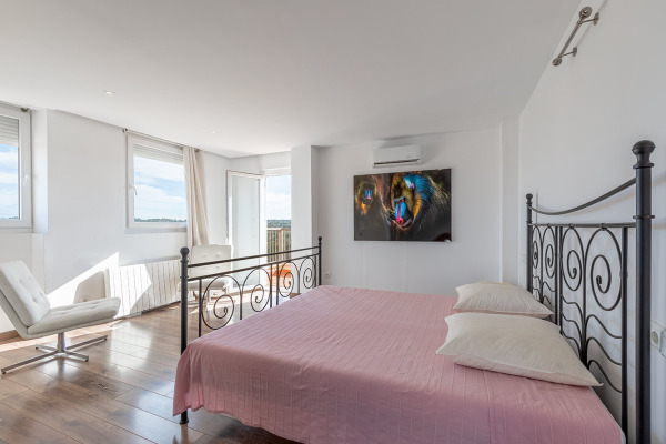 Penthouse mit atemberaubendem Ausblick auf das Meer und die Bucht von Palma Bild 7