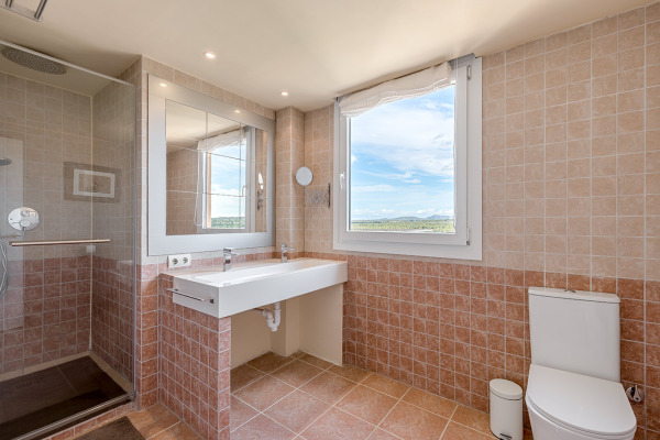 Penthouse mit atemberaubendem Ausblick auf das Meer und die Bucht von Palma Bild 8