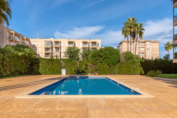 Penthouse mit atemberaubendem Ausblick auf das Meer und die Bucht von Palma Bild 9