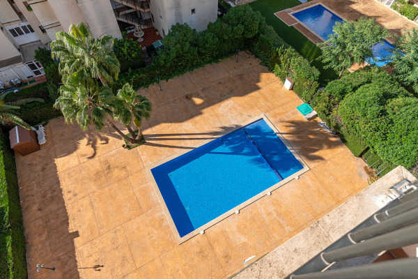 Penthouse mit atemberaubendem Ausblick auf das Meer und die Bucht von Palma Bild 11