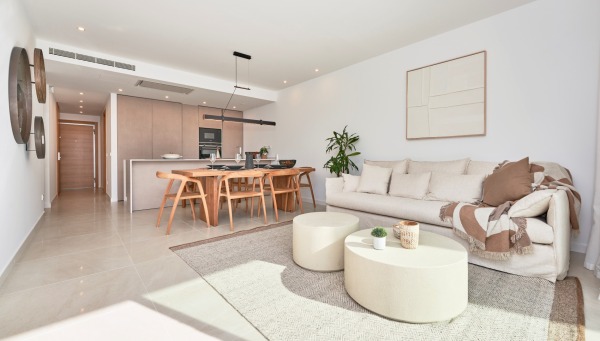 Neubau-Penthouse mit Meerblick und privater Dachterrasse in Sant Elm Bild 3