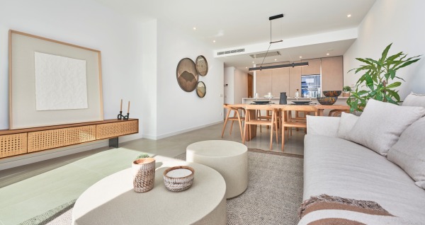 Neubau-Penthouse mit Meerblick und privater Dachterrasse in Sant Elm Bild 4