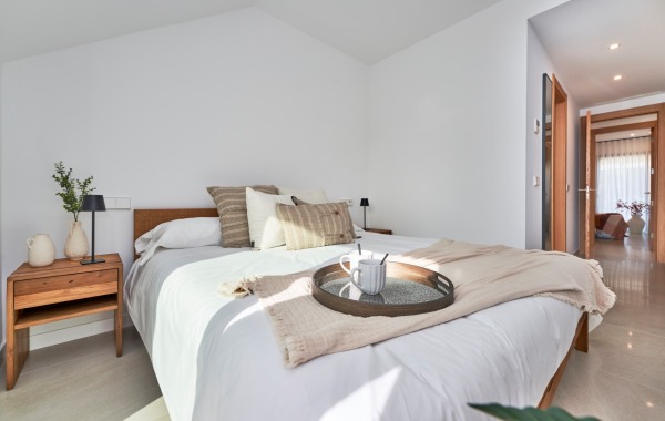 Neubau-Penthouse mit Meerblick und privater Dachterrasse in Sant Elm Bild 8