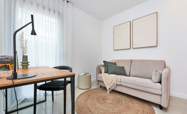 Neubau-Penthouse mit Meerblick und privater Dachterrasse in Sant Elm Bild 11