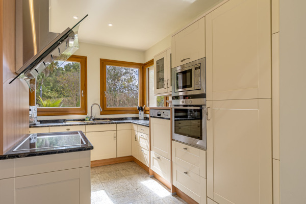 Mediterranes Villen-Anwesen mit Teilmeerblick im Südwesten in Santa Ponsa Bild 7