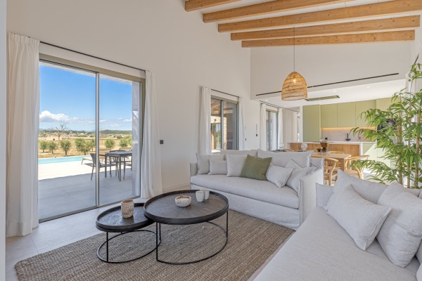 Neubaufinca im traditionellen mallorquinischen Stil im Herzen der Insel Bild 5