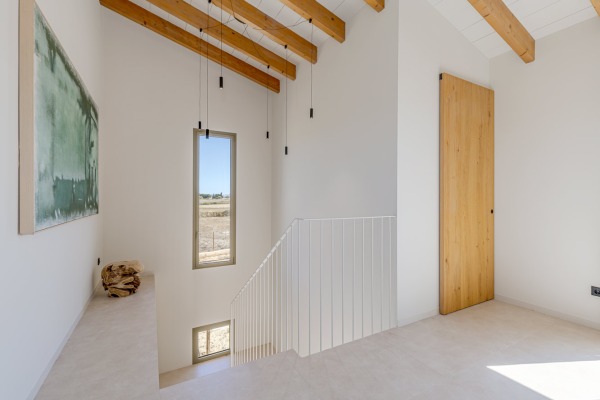 Neubaufinca im traditionellen mallorquinischen Stil im Herzen der Insel Bild 8