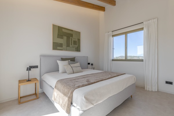 Neubaufinca im traditionellen mallorquinischen Stil im Herzen der Insel Bild 9