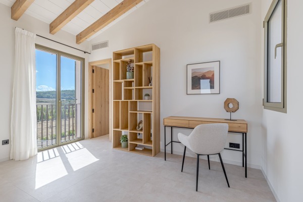 Neubaufinca im traditionellen mallorquinischen Stil im Herzen der Insel Bild 10