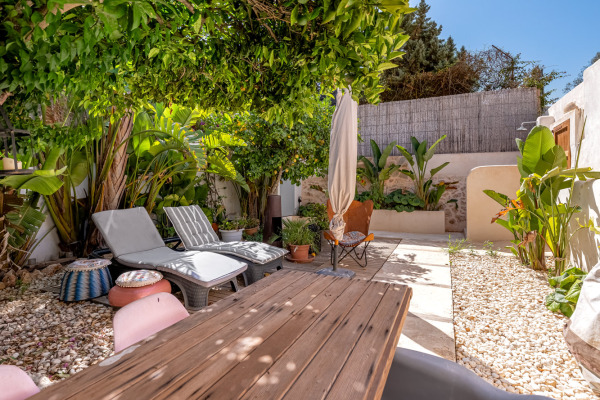 Stilvolles Stadthaus mit kleinem Garten in Felanitx Bild 2