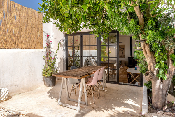 Stilvolles Stadthaus mit kleinem Garten in Felanitx Bild 4