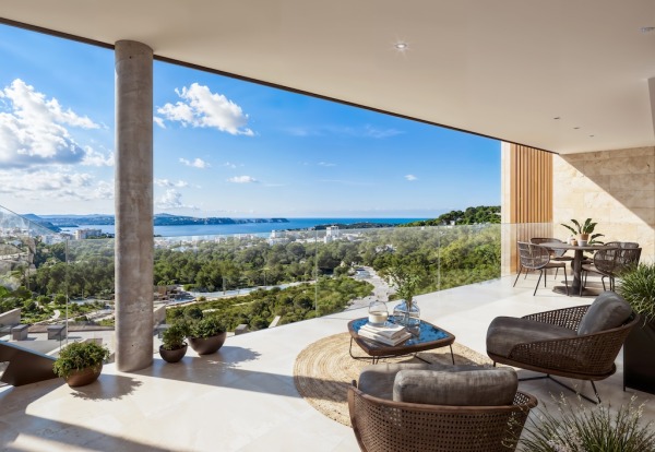 Neubauprojekt mit Meerblick und höchstem Wohnkomfort im Südwesten Mallorcas Bild 4