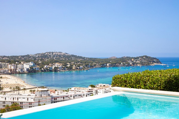 Exklusive Meerblick-Villa in gehobener Hanglage oberhalb von Santa Ponsa Bild 3