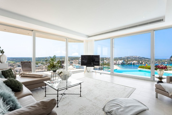Exklusive Meerblick-Villa in gehobener Hanglage oberhalb von Santa Ponsa Bild 4